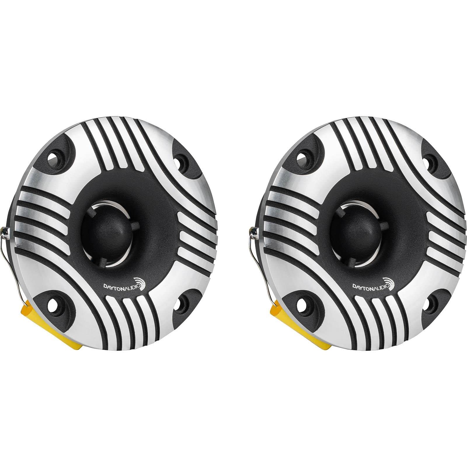 Dayton Audio ST601-4 60W Titanium Shallow Mount Bullet Tweeter Pair - $36.04
