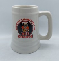 Vintage Tennessee National Champions Mug 1998 Jäegermeister - £15.76 GBP