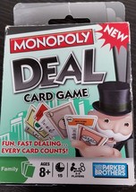 Hasbro Monopoly Deal Card Game 2008 - £9.77 GBP
