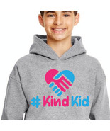 Youth Unisex Hoodie &quot;Kind Kid&quot; - Large (Youth Size 12-14) - $218.90 MXN