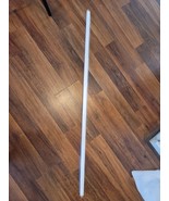 Outwater plastics pack of 1 4 Ft. Long White Plastic Sliding Door Track - $48.74 CAD