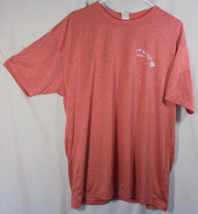 Hang Loose Men&#39;s XL Tshirt Hawaii Shaka Brah HA Athletics Red Pacific SS - £7.12 GBP