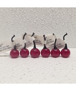 6 Mini Glass Cherries 1.25" Figurines by Ganz - $550.54 MXN 6 Mini Glass Cherries 1.25" Figurines by Ganz - $550.54 MXN