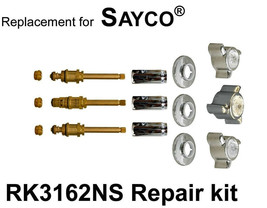 Sayco RK3162NS  3 Valve Rebuild Kit - $59.80