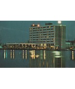 Vintage Postcard Wilmington Holiday Inn Motel North Carolina Night View ... - $6.92