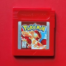 Pokemon: Red Version 1st Ed. Nintendo Game Boy Authentic No Save Fast Shipping! - £66.66 GBP