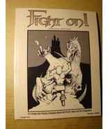 FIGHT ON! ISSUE 4 **NM/MT 9.8** DUNGEONS DRAGONS OLD SCHOOL RPG GAME MAG... - €17,25 EUR