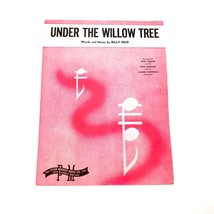 Under The Willow Tree 1946 Vintage Sheet Music Billy Reid Peter Maurice Co - £11.21 GBP