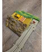  TYCO US-1  Trucking Operating Log Loading Bulldozer w/ Turnout Track &amp; box - $45.00