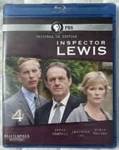 Inspector Lewis Series 4 Blu-Ray Original UK Edition Masterpiece Mystery! New - $14.98