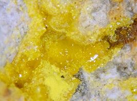 VANURALITE, CURIENITE - Type Locality Uranium - Mounana Mine, Gabon - $3,714.57 MXN