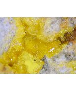 VANURALITE, CURIENITE - Type Locality Uranium - Mounana Mine, Gabon - $200.00