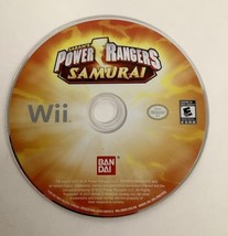 Saban&#39;s Power Rangers: Samurai Nintendo Wii 2011 Video Game DISC ONLY fighting - £5.11 GBP
