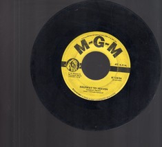 M-G-M 45rpm Record: Conway Twitty: Halfway to Heaven &amp; Danny Boy - $3.00