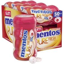 Mentos Pure Fresh Sugar-Free Chewing Gum with Xylitol, Cinnamon, Bulk, 5... - £23.96 GBP