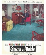 Vintage 1954 Wunda Weve Booklet, Belrug Mills Inc. Greenville, SC - £7.85 GBP