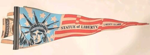 Statue of Liberty Pennant Flag  - $4.95
