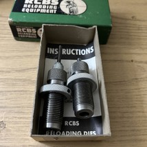 RCBS PRECIONEERED RELOADING DIES .222 REMINGTON FL. - $669.60 MXN