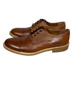 TAFT Rome Shoe in Brown Camello Leather Size 9 New in Box - $269.63 CAD