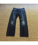 7 Diamonds Jeans Mens 34x31 Straight Classic Fit Button Fly - $54.09 CAD