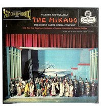 The Mikado Gilbert &amp; Sullivan Opera 1960s 2LP Box Set Record 33 12&quot; #2 VRF1 - £22.86 GBP