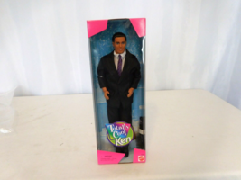 Barbie Ken Doll Mattel 19387 Totally Cool 1997 Suit + Tie Barbie&#39;s boyfriend - £23.63 GBP
