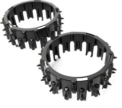 Black Robogrips Rs Robotic Lawn Mower Wheels From Robomow Oem, Part, Mrk6022A. - £35.84 GBP