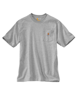 Carhartt K87 Men&#39;s Loose Fit Short-Sleeve Pocket T-Shirt, Heather Gray, XL - $54.70 CAD
