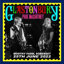 Paul McCartney - Glastonbury [2-CD]  Complete 2022 Show  Greatest Hits  Voo-Doo - £15.73 GBP