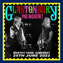 Paul McCartney - Glastonbury [2-CD]  Complete 2022 Show  Greatest Hits  Voo-Doo - £14.95 GBP