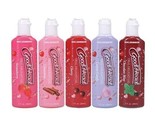 GOODHEAD ORAL DELIGHT GEL PACK 5 FLAVORED LUBES 1 oz each - £13.35 GBP