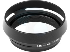 JJC LH-JX100 Lens Hood incl. 49mm Adapter Fujifilm Finepix X100 X100S - $18.47