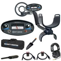 Bounty Hunter Tracker IV Metal Detector  Designed for Adults &amp; Kids with Waterp - $88.77