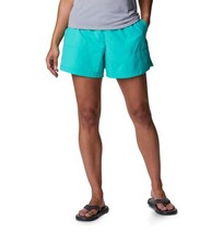 Columbia Women Sandy River Short Electric Turquoise Large - $19.80