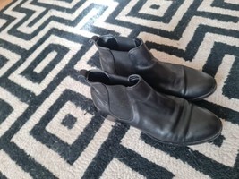 Gringos Women&#39;s Ankle Boot - Black Size 40 Eur , UK 6 - £36.11 GBP