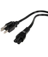 NEW Dell Genuine 0K260C 3 Prong Mickey Mouse Power Supply Cord Cable 3FT - £6.15 GBP