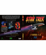 Star Trek Continues Complete Series Blu-ray Set 4x Blu-ray Rare - $55.00