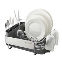 KitchenAid Compact Dish-Drying Rack  H L W  6.22 in* 16 in* 12.6 in - £55.14 GBP