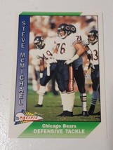 Steve Mcmichael Chicago Bears 1991 Pacific Card #56 - £0.78 GBP