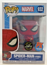 Funko Pop! Marvel Spider-Man (Japanese TV Series) Chase PX Previews #932... - £58.98 GBP