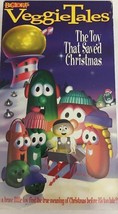 Viggietales El Juguete Que Saved Navidad (VHS, 1998) Probado Rare-Ships,... - £7.89 GBP