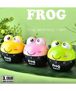 Cartoon Frog Timers Mechanical Kitchen Cooking Timer Manual Timer Counte... - £7.96 GBP