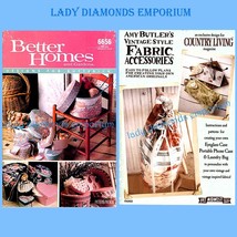 1980&#39;s, 2 Patterns, Better Homes &amp; Gardens 9 Boxes in 3 Shapes and Amy Butlers V - £11.98 GBP