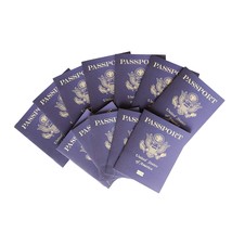 Blank Passport Notebook | Pretend Passports | School Projects, Party Fav... - $57.99