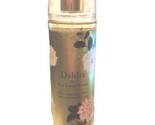 Bath &amp; Body Works Dahlia Fine Fragrance Body Mist Spray 8 oz  - £17.91 GBP