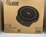 NuWave 30101 Electric Induction Cooktop 12 1/4&quot;  New In Box - $42.39