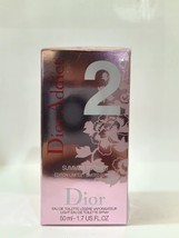 010625-46 Christian Dior Eau de Toilette EDT 50ml 1.7oz - $117.81
