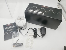 Rexton/Kirkland Signature Hearing Aid Charger 3G-03 Power Cord POWERS ON... - $46.50