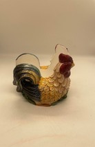Vintage Jay Imports Rooster Napkin Holder New in Open Box 6&quot; Long - £14.19 GBP