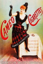 6172.Cigarettes American tobacco Co.Ad Poster.Cigar room Victorian art Decor - £12.71 GBP+